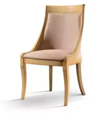 Produktbild von Esszimmer Stuhl Luxus Stoff Massivholz Design Stühle Polster Klassisch