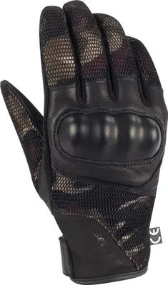 Produktbild von Segura Tobago Motorrad Handschuhe, schwarz/camouflage, 13