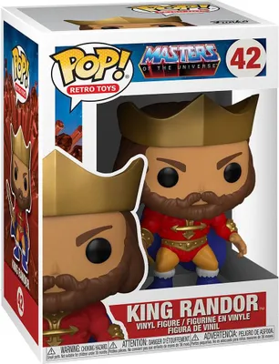 Produktbild von Masters of the Universe - King Randor 42 - Funko Pop! - Vinyl Figur