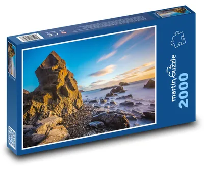 Obrázok produktu pre Puzzle 2000 Útesy pri príleve - martinpuzzle