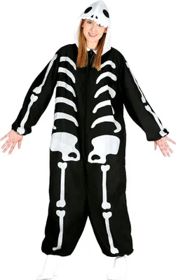 Produktbild von Pyjama Skelett, Größe:M