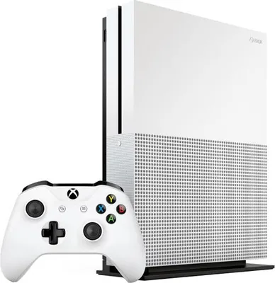 Obrázek produktu pro Microsoft Xbox One S, Xbox One S, Bílá, 8192 MB, DDR3, AMD Jaguar, AMD Radeon