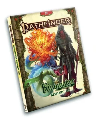 Immagine prodotto di Pathfinder Kingmaker Bestiary (Fifth Edition)