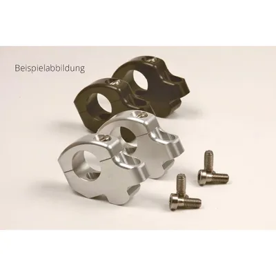 Produktbild von LSL LSL RiseUp Klemmbockerhöhung passend für DUCATI 30 mm, schwarz