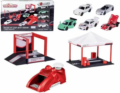 Image de Voiture de course Majorette Porsche Edition