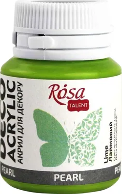 Immagine prodotto di Rosa Talent Colore acrilico 75 Lime Pearl 20 ml 1 pz.