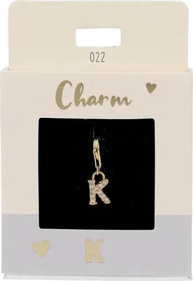 Produktbild von DEPESCHE Charm Express yourself K gold