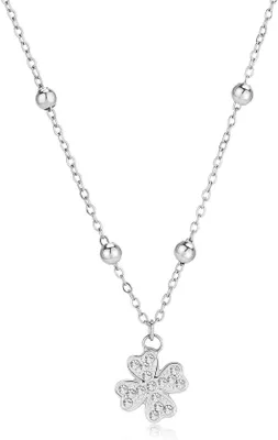 Zdjęcie produktu dla Naszyjniki z zawieszką Sagapò Silver Od 43 cm do 49 cm Witch Collection - kobieta