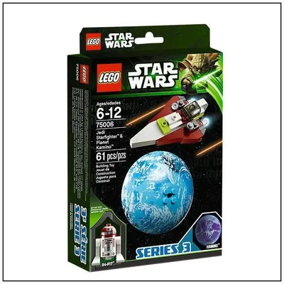 Produktbild von Lego 75006, 6 Jahr(e), Multi, 61 Stück, 12 Jahr(e)