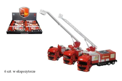 Produktbild von BEMAG K. Wołoszyn spółka komandytowa - Hasičské auto Q8557