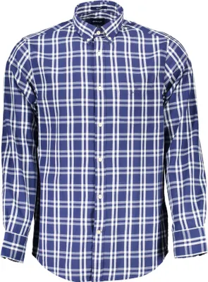 Immagine prodotto di Gant camicia da uomo camicia casual business, manica lunga, taglia:M, colore:Blu