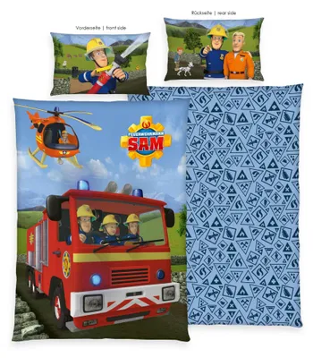 Produktbild von Feuerwehrmann Sam Bettwäsche