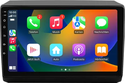 Image de Radio Android 64GB pour Fiat Ducato 2015-2023 Carplay Naviau volant Bluetooth RDS WIFI DSP GPS DAB+ pour Fiat Ducato 2015-2023