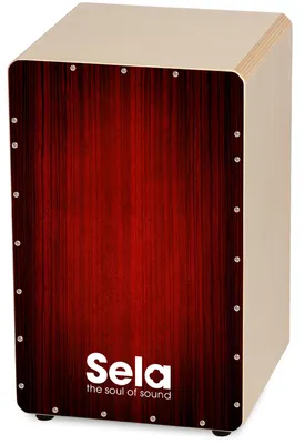 Image de Cajon Sela Miscellaneous Rouge