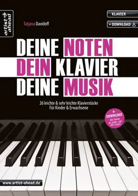 Produktbild von Deine Noten, Dein Klavier, Deine Musik