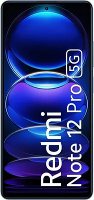 Produktbild von Xiaomi Redmi Note 12 Pro 5G 128GB /6GB - / Farbe:schwarz