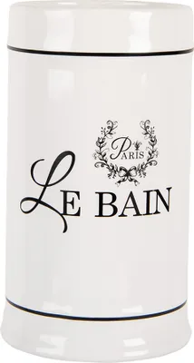 Obrázok produktu pre Clayre & Eef Držiak na zubné kefky Ø 8x13 cm biela keramika