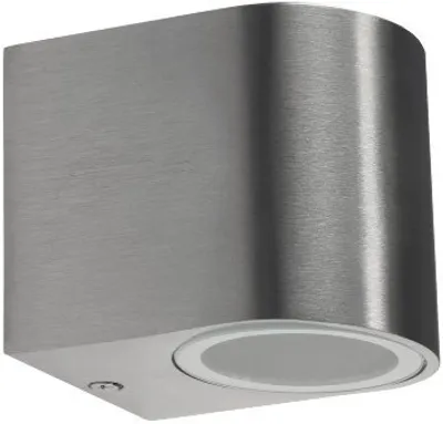 Zdjęcie produktu dla Lampa ścienna zewnętrzna IP44 LED odpowiednia 1x podstawa GU10