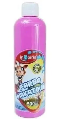Obrázok produktu pre Plakatová farba ružová 500 ml – InSpiria