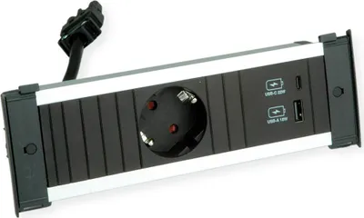 Immagine prodotto di Bachmann Kapsa S 1Xcee7/3, 1Xusb A/C 22W 0,2M Gst18