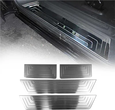 Zdjęcie produktu dla Listwy progowe do VW T6 T6.1 wszystkie 2015-2024 chrom 4x
