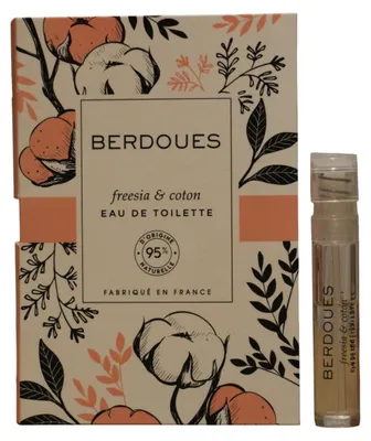 Produktbild von Parfums Berdoues Freesia & Coton Eau de Toilette Unisex 1.2 ml *Muster