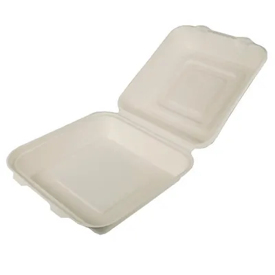 Obrázek produktu pro Papstar Menüboxen ungeteilt Pure 80x255x255 mm 25 Stück