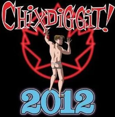 Produktbild von Chixdiggit!-2012