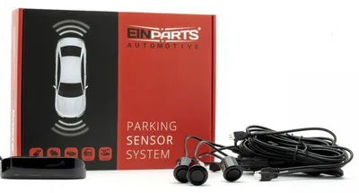 Immagine prodotto di EINPARTS EPP5400 18,5 N. 52 Sensore di parcheggio posteriore 4 sensori 40 kHz Portata 1,5 m