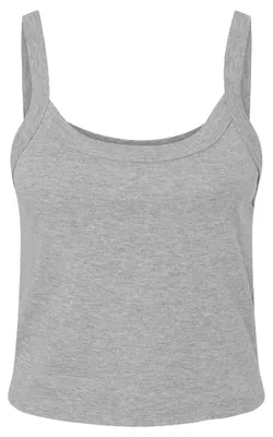Immagine prodotto di Bella + Canvas - Top senza maniche con spalline sottili da donna LT5084 (S) (Sportivo Heather)