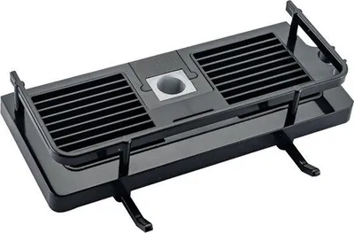 Immagine prodotto di Supporto per soffione doccia per asta da 24-25 mm (nero)