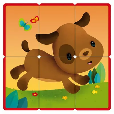 Obrázek produktu pro Karetní hra JANOD Party Puzzle
