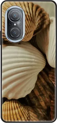 Produktbild von König Design Hülle kompatibel mit Huawei nova 9 SE Kunststoff Soft Handyhülle - Handy Case Muscheln