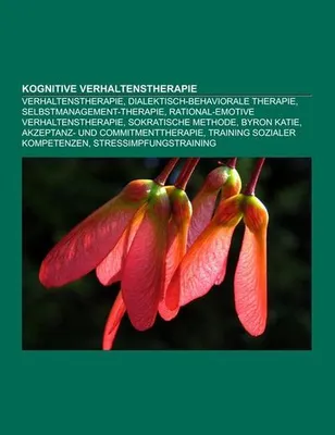 Produktbild von Kognitive Verhaltenstherapie