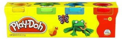 Image de Pâte à modeler scolaire Play-Doh Mini 4 Pack 23241EU4