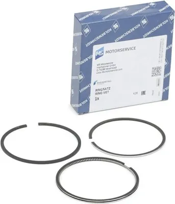 Produktbild von KOLBENSCHMIDT 800000611000 Kolbenringsatz Kolbenringe für VW GOLF II (19E, 1G1) TRANSPORTER III Bus PASSAT Variant (3A5, 35I) GOLF I (17) für AUDI 80