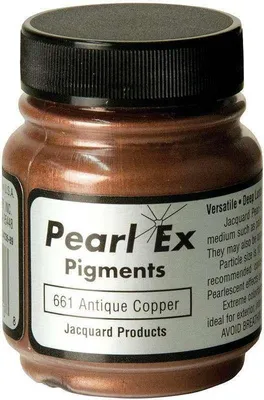 Produktbild von Jacquard Pigment Spielzeug Pearl Ex 21 g Antik Kupfer kreativ