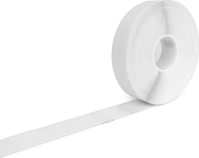 Produktbild von PermaStripe Bodenmarkierungsband Weiß 50 mm x 30 m  x  - Weiß - Anti - Rutsch - Polyvinyl chloride (PVC) - 1.3 mm - Innenbereich - 6901005000030WUA