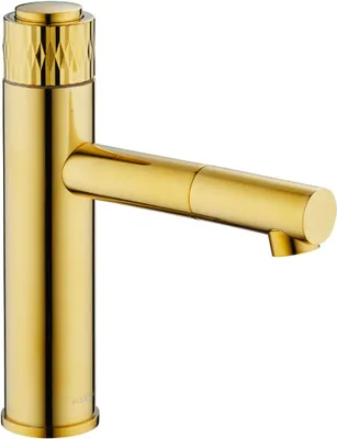 Zdjęcie produktu dla Mexen Diamond bateria umywalkowa, złota - 71500-50