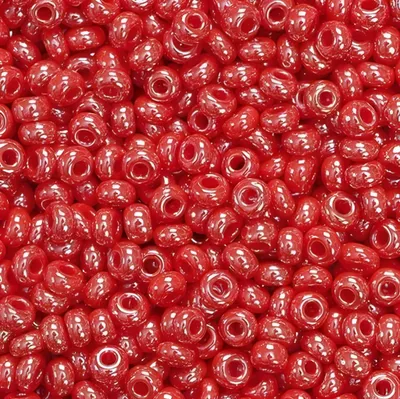 Image de KNORR prandell 216104258 Rocailles de Bohème Ø 2,5 mm framboise
