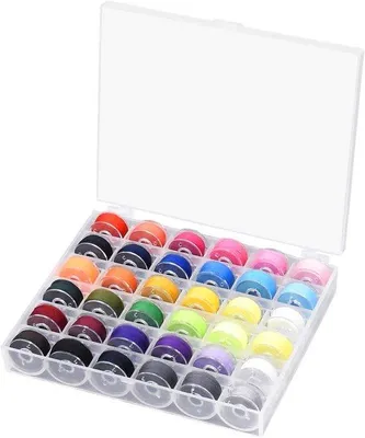 Imagen del producto de Juego de 36 piezas en cesta transparente