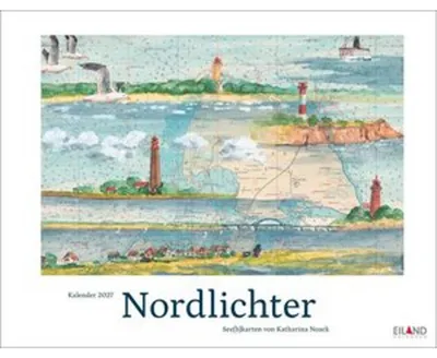 Image de Nordlichter - See(h)karten Kalender 2027