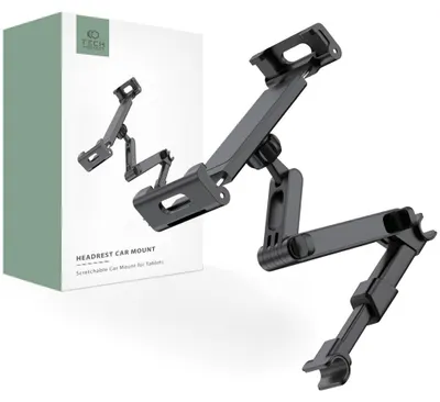 Obrázok produktu pre Tech-Protect V1 Roztažná Opierka Hlavy Držák Do Automobilu Čierna