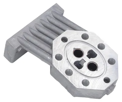 Productafbeelding van Vervangende pompbehuizing voor houtsplitser - Universele aluminiumaccessoires