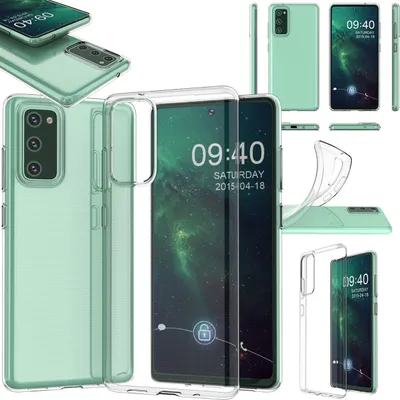 Produktbild von Für Samsung Galaxy S20 FE Fan Edition G780F G781B Silikoncase TPU Schutz Transparent Tasche Hülle Cover Etui