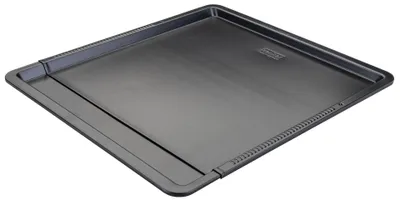 Zdjęcie produktu dla Zenker Perfect Black Blachę do pieczenia i blachę do ciastek Rozkładana od 37 do 52 cm, blacha stalowa, nieprzywierająca