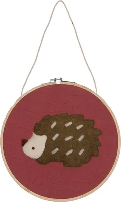 Produktbild von KidsDepot Wandaufhänger - Ege - Braun - Ø 20 cm | KidsDepot