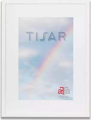 Produktbild von Tisar-Bilderrahmen 24 x 30 cm, weiß