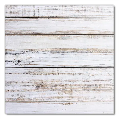 Produktbild von Wallario selbstklebende Möbelfolie/ Tischdecke für Innen und Außen, Größe: 80 x 80 cm - Helle Holzstruktur - Muster - Alter Dielenfußboden