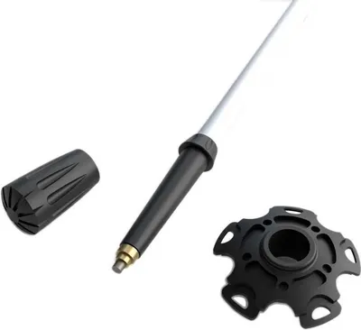 Produktbild von Silva 38156 Gummipfoten Schwarz Schwarz One Size